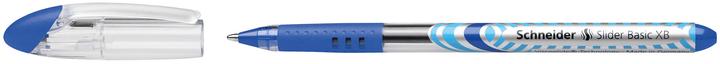 Produktbild Schneider Kugelschreiber Slider Basic (Blau, 1 x)