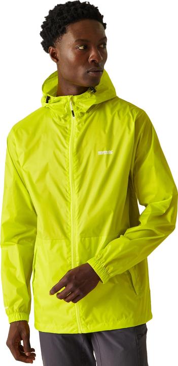 Actual product image Regatta Mens Pack It III Waterproof Jacket (S)