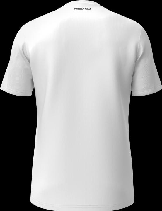 Actual product image Head Club 25 Tech T-Shirt Herren Weiss (3XL)