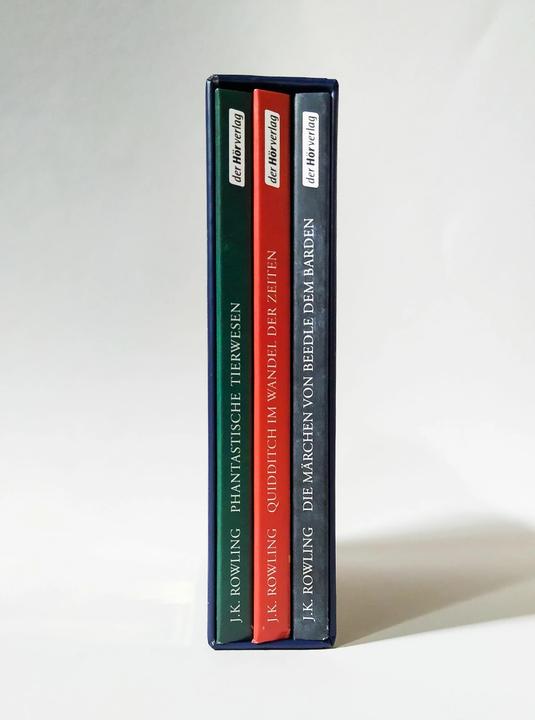 Image du produit Livres scolaires de Poudlard (Uve ordinateur de test, Cathlen Gawlich, Klaus Fritz, Simone Kabst, J.K. Rowling, Allemand)