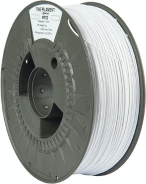 Actual product image TF-24016 (PETG, 1.75 mm, 1000 g, White)