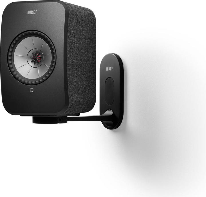 Immagine prodotto KEF Staffa a parete LSX B1 (1 coppia, Installazione a parete, Inclinabile)