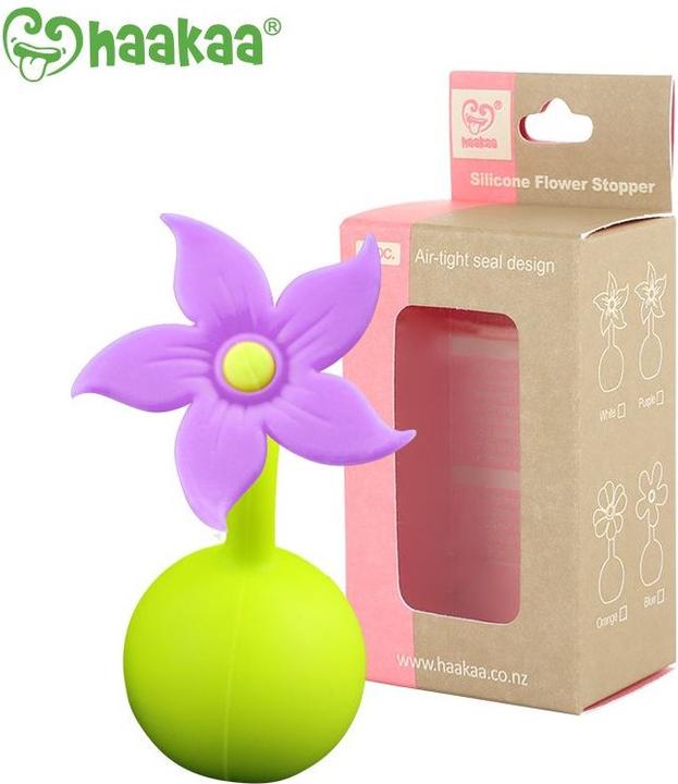 Produktbild Haakaa Blumenverschluss für Milchpumpe