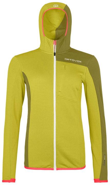Ortovox Fleece Grid Hooded Jacket