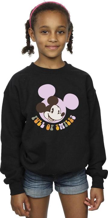 Produktbild Disney Mickey Mouse Full Of Smiles Sweatshirt Mädchen (140, 146)