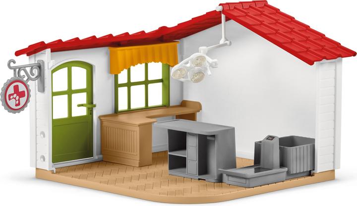 Image du produit Schleich Cabinet vétérinaire avec animaux de compagnie