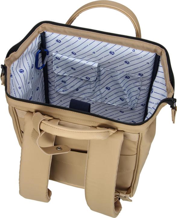 Immagine prodotto Cabaia Zaino Adventurer Riciclato Impermeabile Medio (23 l)