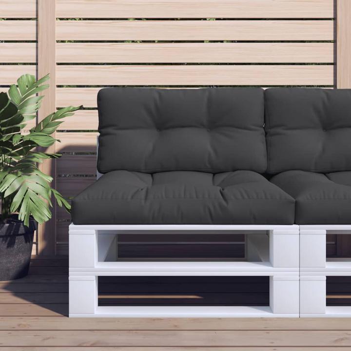 Actual product image VidaXL 10-tlg. Garten-Lounge-Set mit Kissen (80 x 80 x 12 cm)