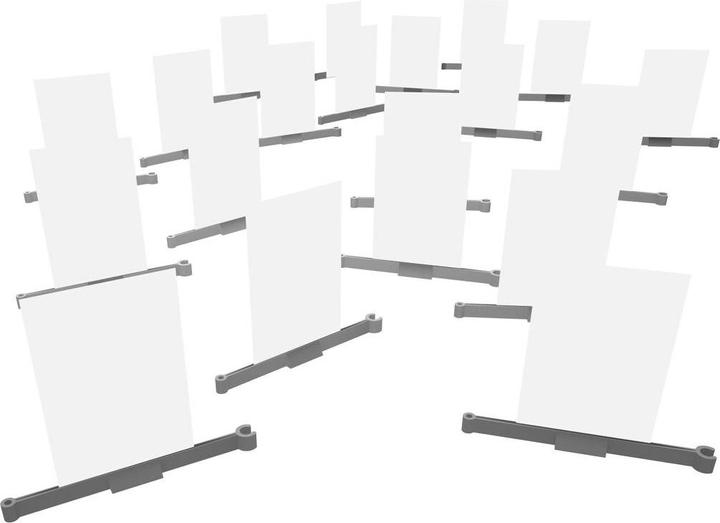 Produktbild Feldherr 3D10SET - 20er Pack Kartenständer für HeroQuest (Kunststoff)