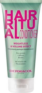 Image du produit Dermacol Hair Ritual Weightless & Volume Conditioner (200 ml)