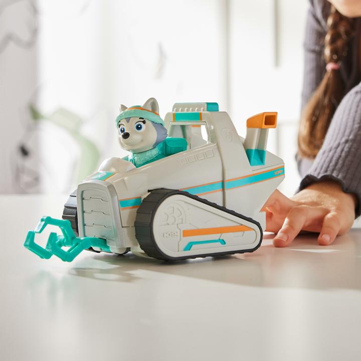 Produktbild Spin Master Paw Patrol - Schneemobil mit Everest-Figur