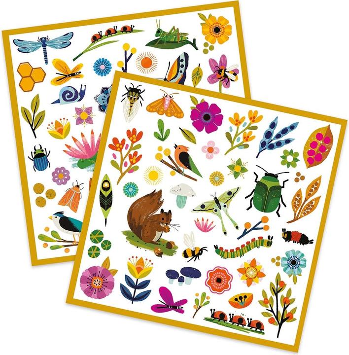 Produktbild Djeco Aufkleber Garten