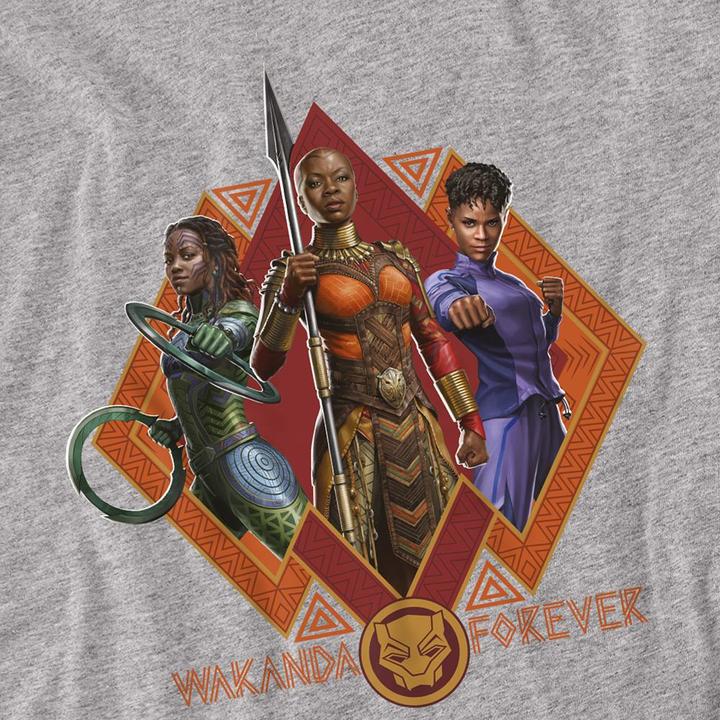 Produktbild Black Panther: Wakanda Forever TShirt (L)