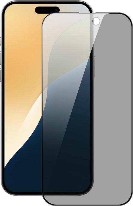 Dux Ducis Panzerglas Privacy (1 Stück, Apple iPhone 16 Plus)