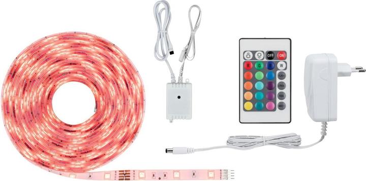 Produktbild Paulmann SimpLED Stripe Set (RGB, Violett, 500 cm, Indoor)