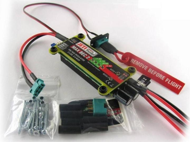 Produktbild Jeti MAX BEC 2 Regulator (8595245909659)