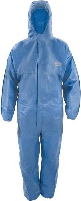 Actual product image Covertex Protective coverall size XXXL blue PPE category III (3XL)