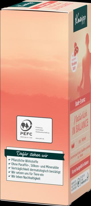 Produktbild Kneipp Bade-Essenz Natürlich in Balance (100 ml, Badeöl)