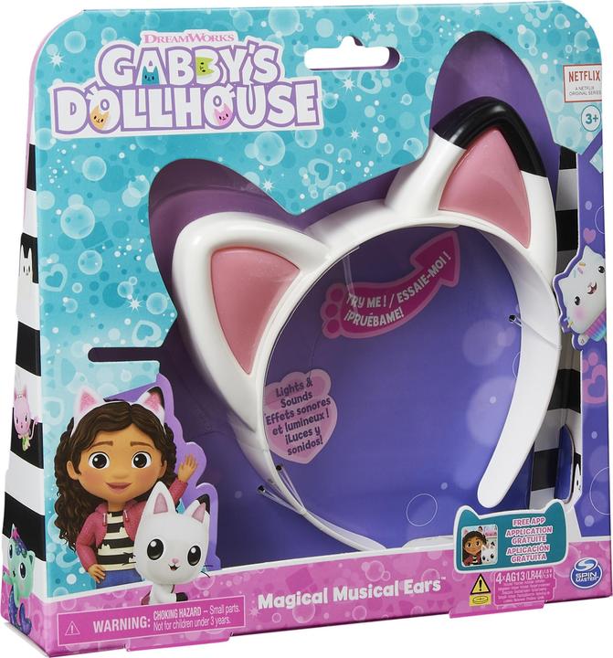 Produktbild NoName Gabby's Dollhouse Magical Music Ears (Englisch)
