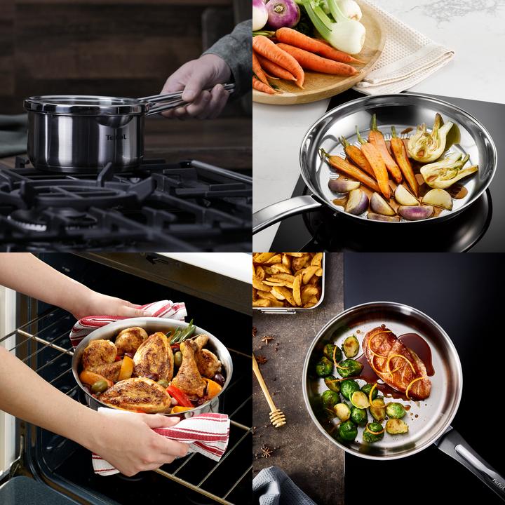 Produktbild Tefal Duetto+ (24 cm, Kochtopf, Edelstahl)