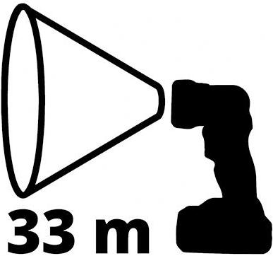 Actual product image Einhell TE-CL 18 Li H Solo (280 lm)