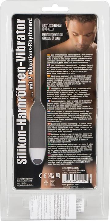 Actual product image You2Toys Silicone dilator with vibration