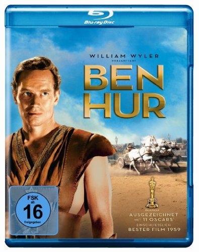 Immagine prodotto Ben Hur (Blu-ray, 1959, Portoghese, Polacco, Ungherese, Spagnolo, Inglese, Tedesco, Italiano, Ceco, Francese)