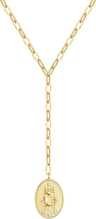 Produktbild Glanzstücke München Damen Sterling Silber Zirkonia gelbgold 40,0 cm Basiskette + 5,0 cm Verlängerung - 28505 (Sterling Silber, 40 - 45 cm)