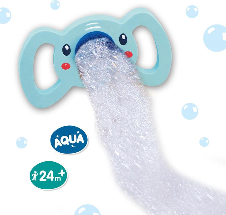 Actual product image Ses Tiny Talents Bubble Elephant in the Bathroom