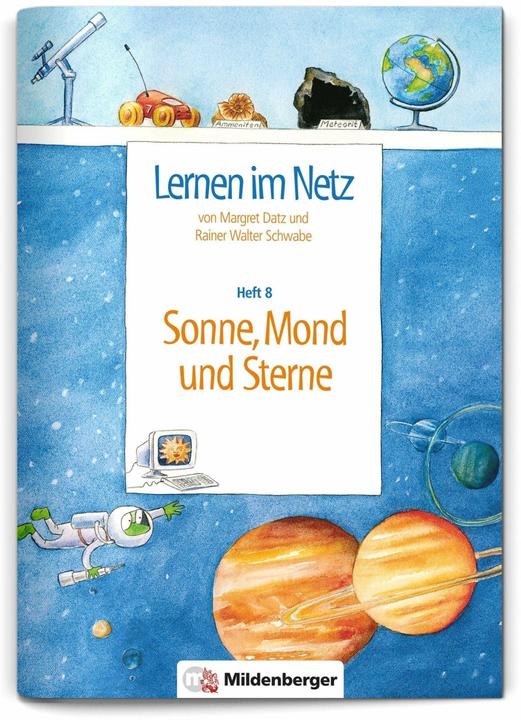 Immagine prodotto Lernen im Netz 8. Sonne Mond und Sterne (Tedesco, Margret Datz, 2017)