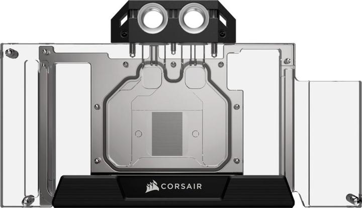 Actual product image Corsair Hydro X Series XG5 RGB 3090 Ti FE GPU Water Block - Acrylic + Nickel