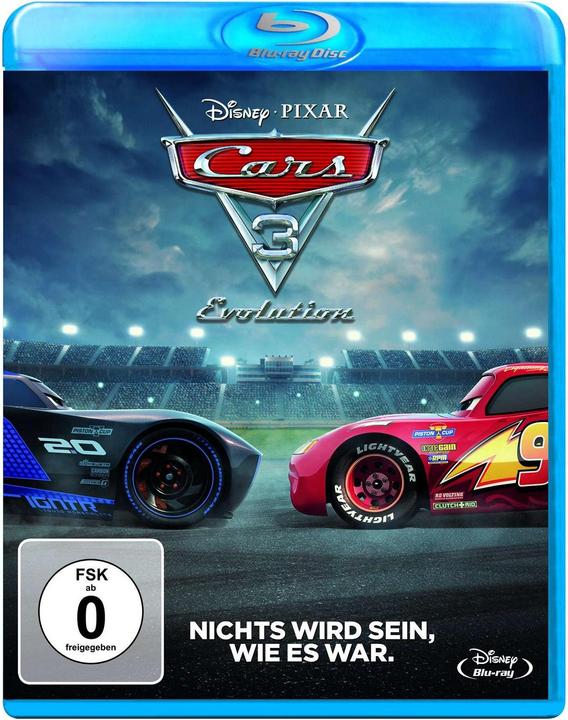 Actual product image Cars 3 (Blu-ray, 2017, German)