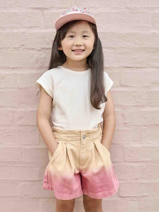 Produktbild Vertbaudet Mädchen Shorts Dip-Dye (86)