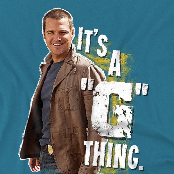 Immagine prodotto NCIS: Los Angeles G Thing Maglietta Uomo (L)