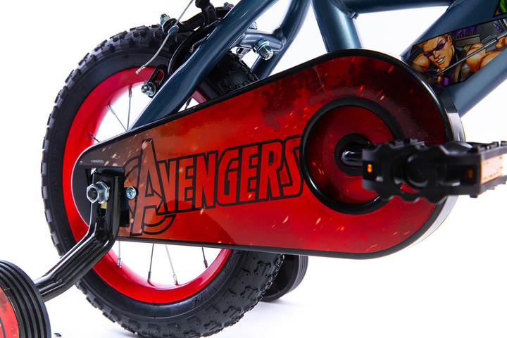 Actual product image ‎Huffy Huffy Avengers 12 inch bike, grey (12")