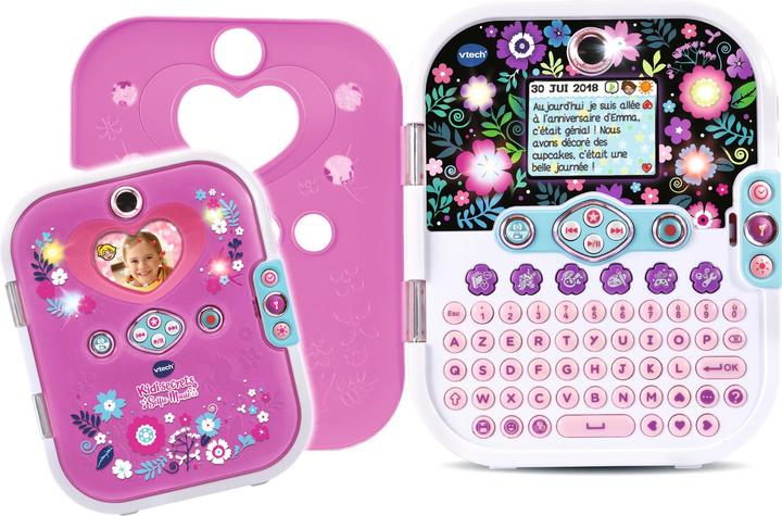 Immagine prodotto VTech KidiSecrets Selfie Music DX rosa (Italiano)