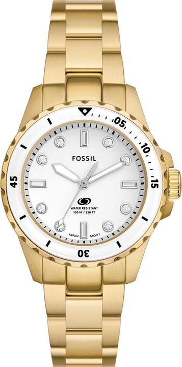 Image du produit Fossil Damenuhr BLUE DIVE (Montre analogique, 36 mm)