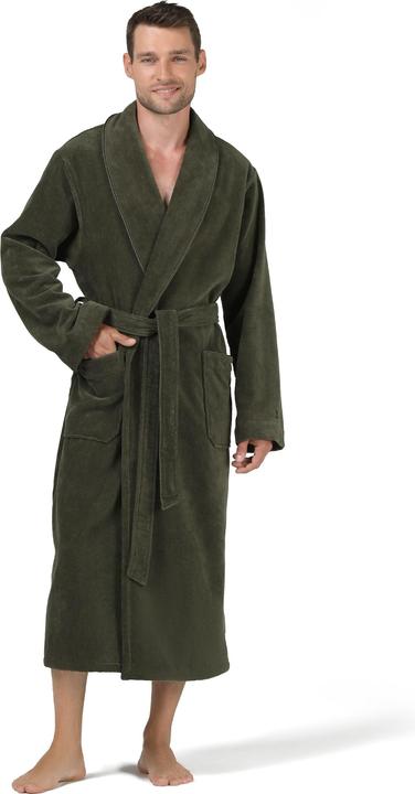 Immagine prodotto Möve Cappotto con collo a scialle verde (L)