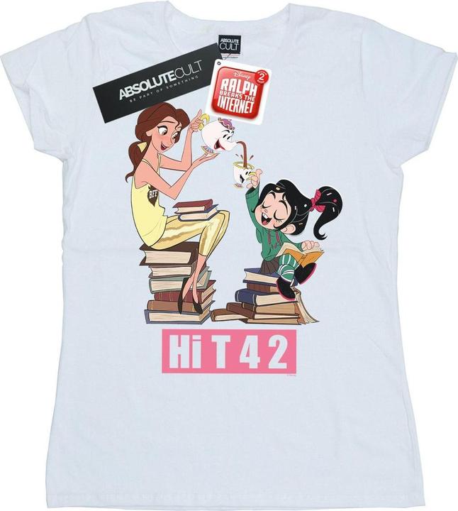 Immagine prodotto Disney Wreck It Ralph Belle And Vanellope Maglietta Donna (S)