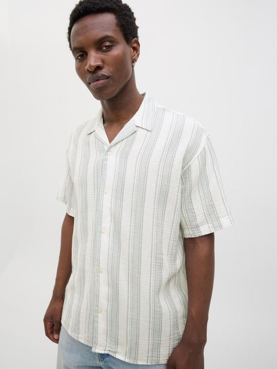 Actual product image Jack & Jones Joreaster Patras Shirt 2 Pack Mp (M)