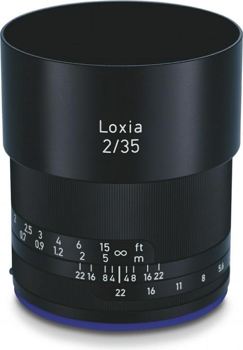 Immagine prodotto Zeiss Loxia 35mm f/2 (Sony E, Full-frame)