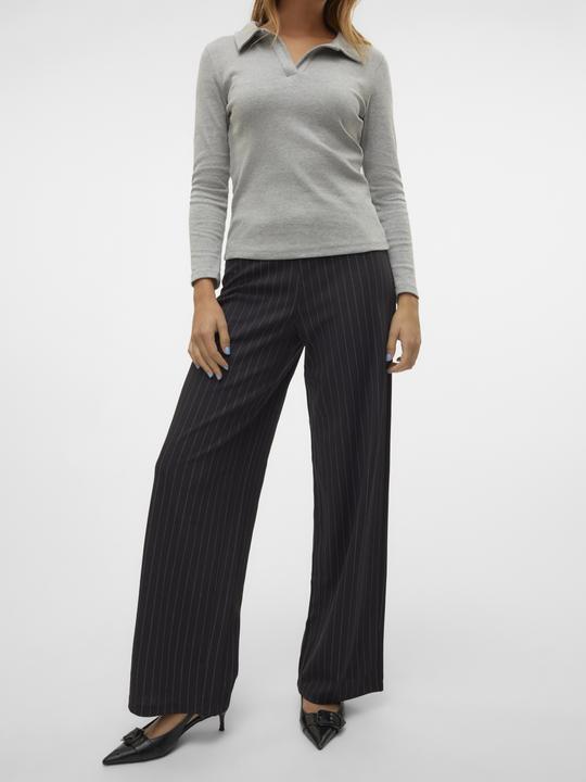 Produktbild Vero Moda Vmberlin My Mw Wide Print Pant Noos (30)