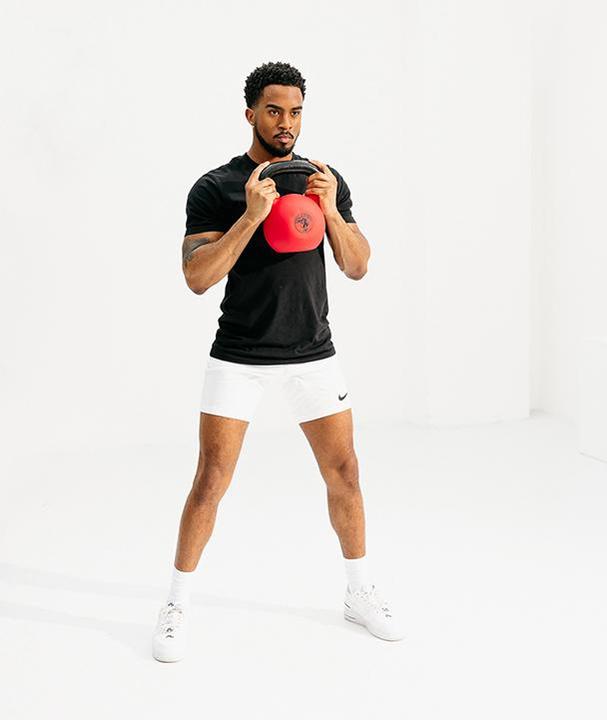 Actual product image Gorilla Sports Kettlebell Set (3 x 4 kg, 3 x 12 kg, 3 x 8 kg)