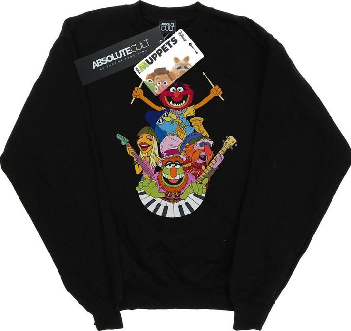 Produktbild Disney The Muppets Dr Teeth And The Electric Mayhem Sweatshirt (XXL)
