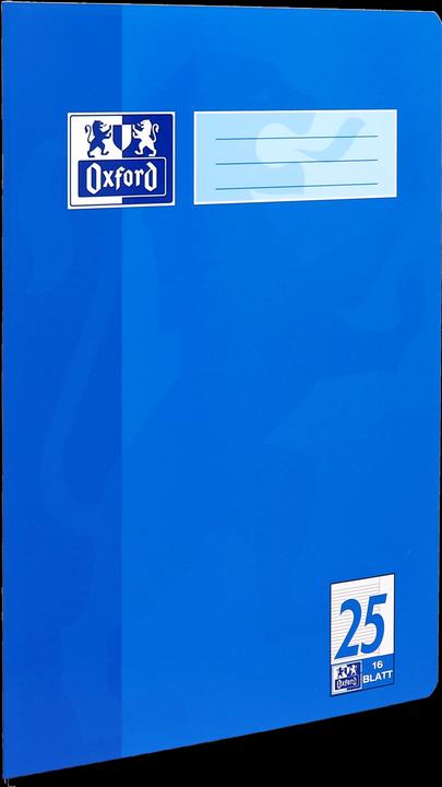 Productafbeelding Oxford Oefenboek, A4, regel 25 (A4, Rijen)
