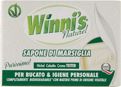 Actual product image Winni´s Winni's - Solid soap for personal hygiene and hand washing 250 g (Hard soap)