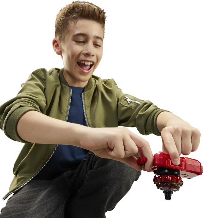 Produktbild Hasbro Bey Bbx Deluxe String Launcher Set (Deutsch)