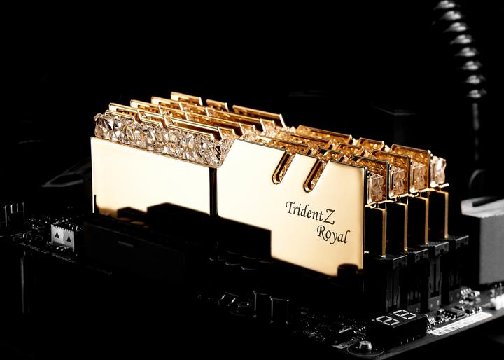 Actual product image G.Skill Trident Z Royal (2 x 8GB, 3200 MHz, DDR4-RAM, DIMM)