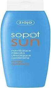 Actual product image Ziaja Sopot Sun Tan Fixative Milk 200ml (Lotion, 200 ml)
