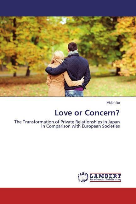Image du produit Love or Concern? (Midori Ito, 2015)